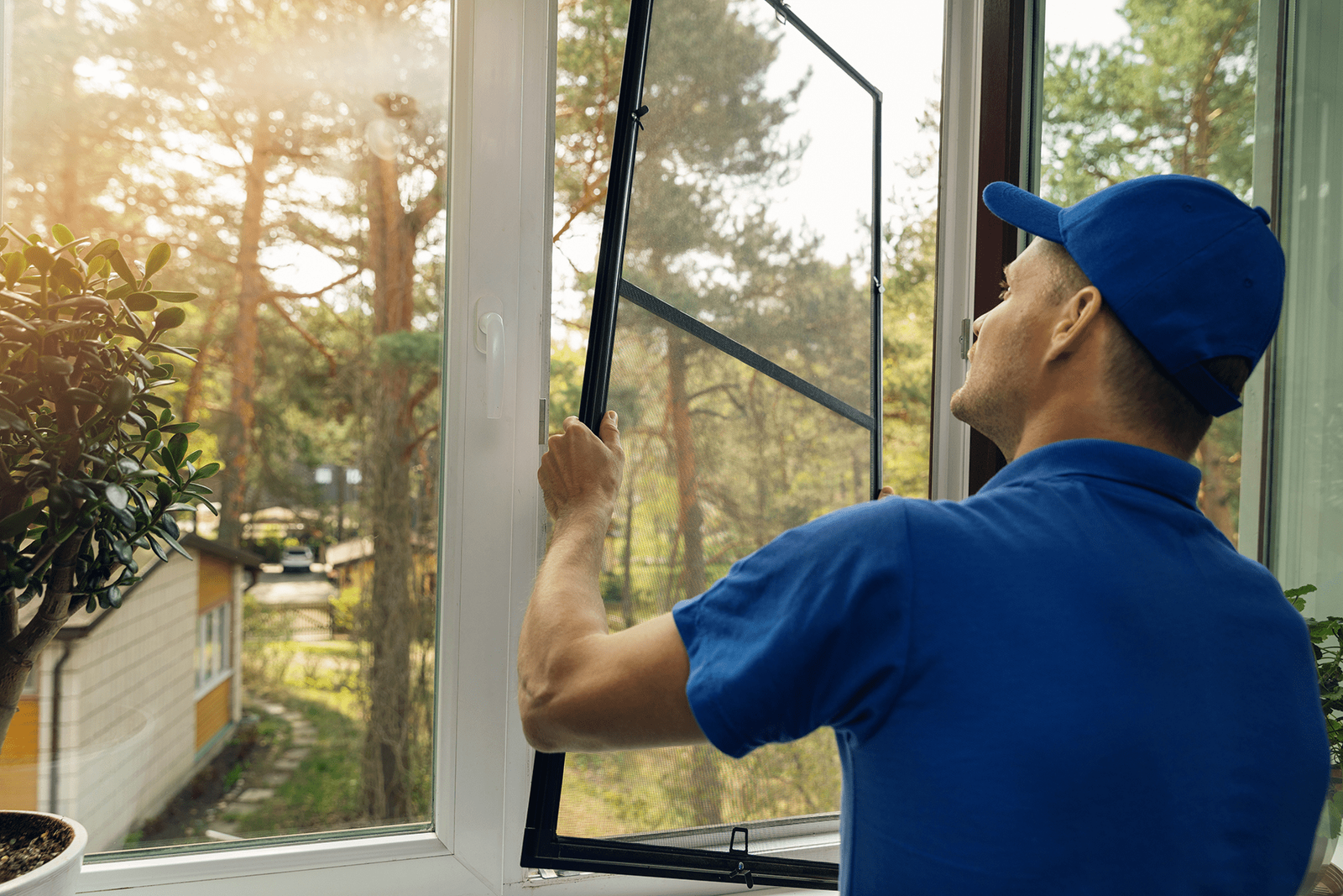 Screen-Door-and-Window-Installation