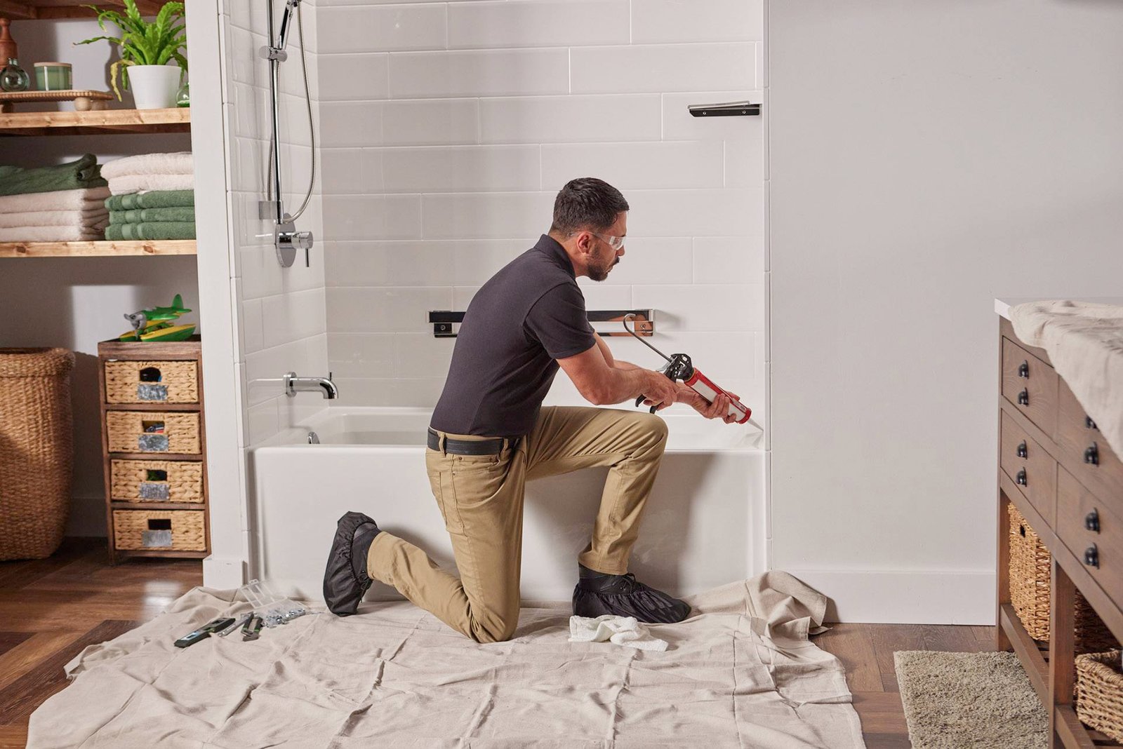 Shower-and-Bathtub-Installation