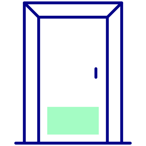 door